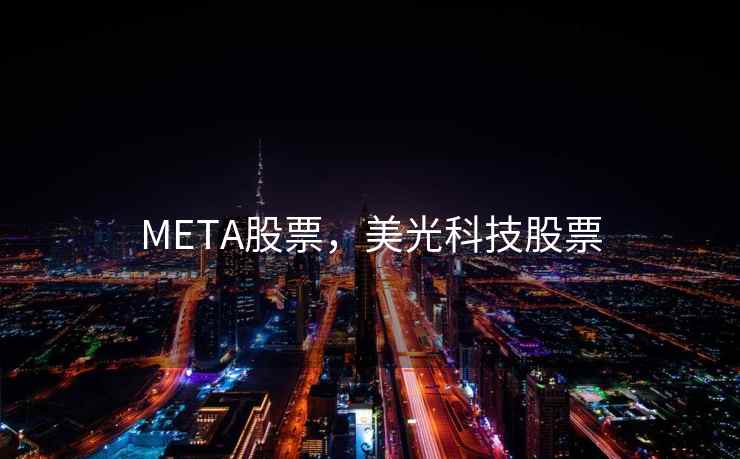 META股票，美光科技股票