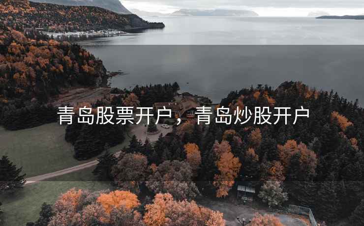 青岛股票开户，青岛炒股开户